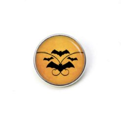 Druckknopf Ohrstecker Ohrhänger Clipse Halloween Fledermäuse Druckknopf Ohrstecker Ohrhänger Clipse Halloween Fledermäuse