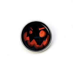 Ohrstecker, Ohrhänger, Clipse & Druckknopf – Motiv böser Halloween Kürbis – Schmuck aus Edelstahl Ohrstecker, Ohrhänger, Clipse & Druckknopf – Motiv böser Halloween Kürbis – Schmuck aus Edelstahl