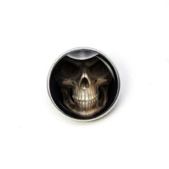 Druckknopf Ohrstecker Ohrhänger Clipse Halloween Totenkopf Druckknopf Ohrstecker Ohrhänger Clipse Halloween Totenkopf