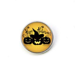 Druckknopf Ohrstecker Ohrhänger Clipse Happy Halloween Druckknopf Ohrstecker Ohrhänger Clipse Happy Halloween