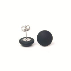 Schwarz matte Polaris Ohrstecker / Ohrhänger / Ohrclips Schwarz matte Polaris Ohrstecker / Ohrhänger / Ohrclips