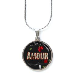 Ohrstecker, Ohrhänger, Clipse & Druckknopf – Motiv Rockabilly Amour Kirschen – Schmuck aus Edelstahl Ohrstecker, Ohrhänger, Clipse & Druckknopf - Motiv Rockabilly Amour Kirschen - Schmuck aus Edelstahl