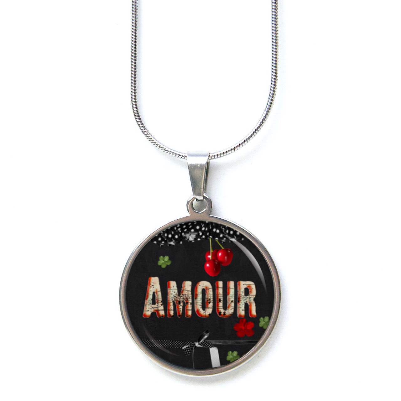 Ohrstecker, Ohrhänger, Clipse & Druckknopf – Motiv Rockabilly Amour Kirschen – Schmuck aus Edelstahl Ohrstecker, Ohrhänger, Clipse & Druckknopf - Motiv Rockabilly Amour Kirschen - Schmuck aus Edelstahl