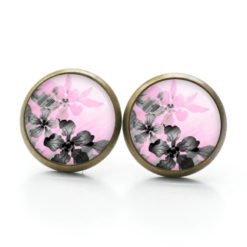 Ohrstecker, Ohrhänger, Clipse & Druckknopf – Motiv Rosa Blumen Ohrringe aus Edelstahl – Zartes Florales Motiv – Just Trisha – Schmuck aus Edelstahl Ohrstecker, Ohrhänger, Clipse & Druckknopf – Motiv Rosa Blumen Ohrringe aus Edelstahl - Zartes Florales Motiv - Just Trisha – Schmuck aus Edelstahl