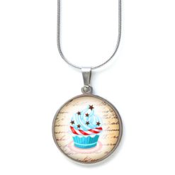 Druckknopf Ohrstecker Ohrhänger Clipse Cupcake hellblau mit Sternen Druckknopf Ohrstecker Ohrhänger Clipse Cupcake hellblau mit Sternen