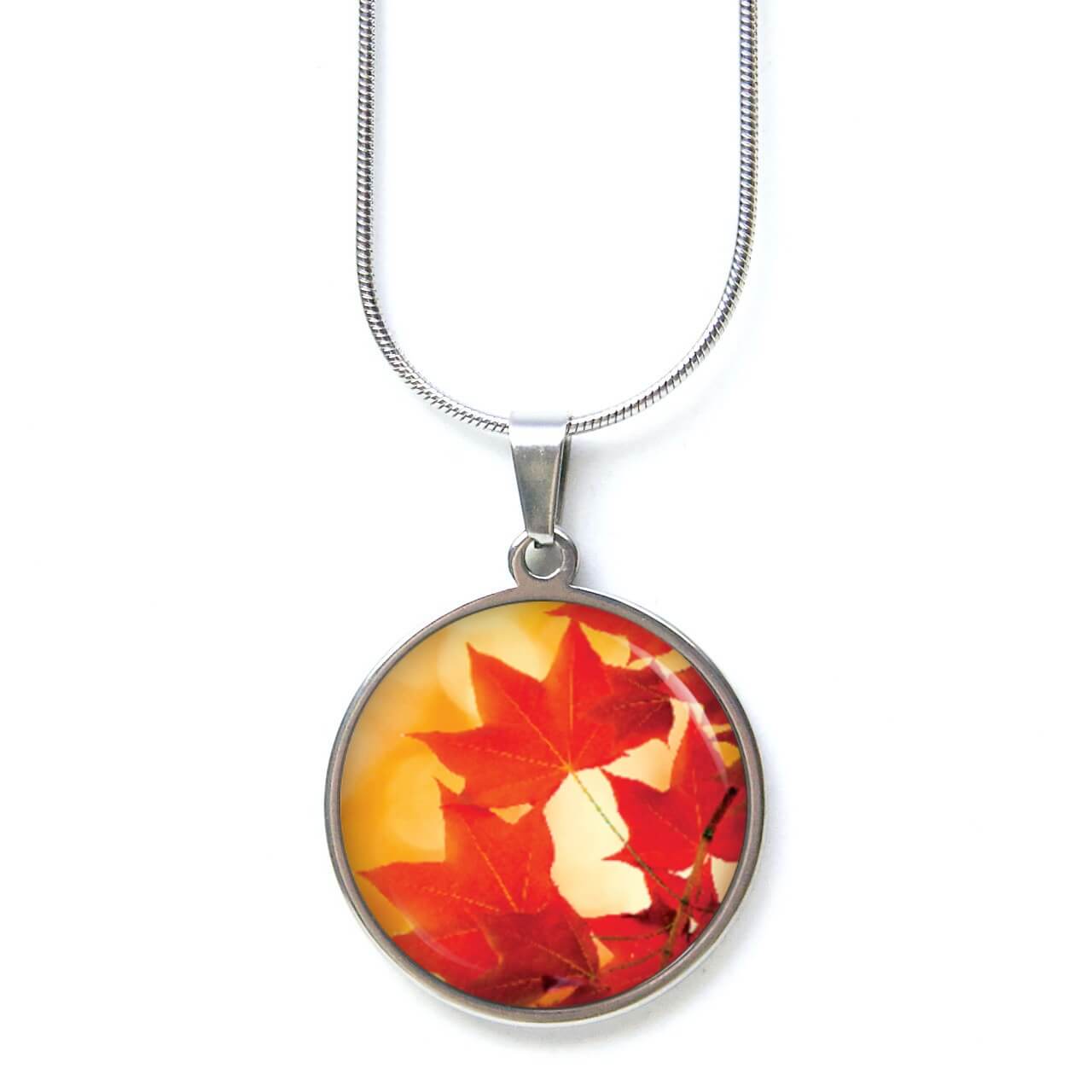 Ohrstecker, Ohrhänger, Clipse & Druckknopf – Motiv Herbstblätter im Sonnenlicht – Schmuck aus Edelstahl Ohrstecker, Ohrhänger, Clipse & Druckknopf – Motiv Herbstblätter im Sonnenlicht – Schmuck aus Edelstahl