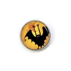 Druckknopf Ohrstecker Ohrhänger Clipse Halloween Fledermaus Druckknopf Ohrstecker Ohrhänger Clipse Halloween Fledermaus