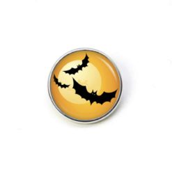 Druckknopf Ohrstecker Ohrhänger Clipse Halloween Fledermäuse Druckknopf Ohrstecker Ohrhänger Clipse Halloween Fledermäuse