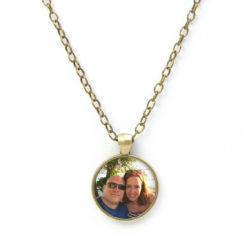 Kette mit deinem Foto personalisiert - persönliches Geschenk