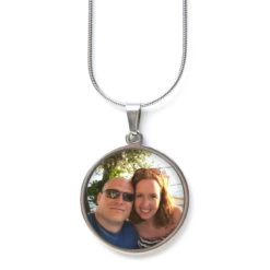 Kette mit deinem Foto personalisiert - persönliches Geschenk