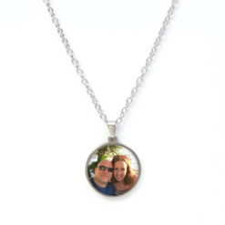 Kette mit deinem Foto personalisiert - persönliches Geschenk