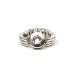 Klassischer Druckknopf Ring für 10mm Druckknopf