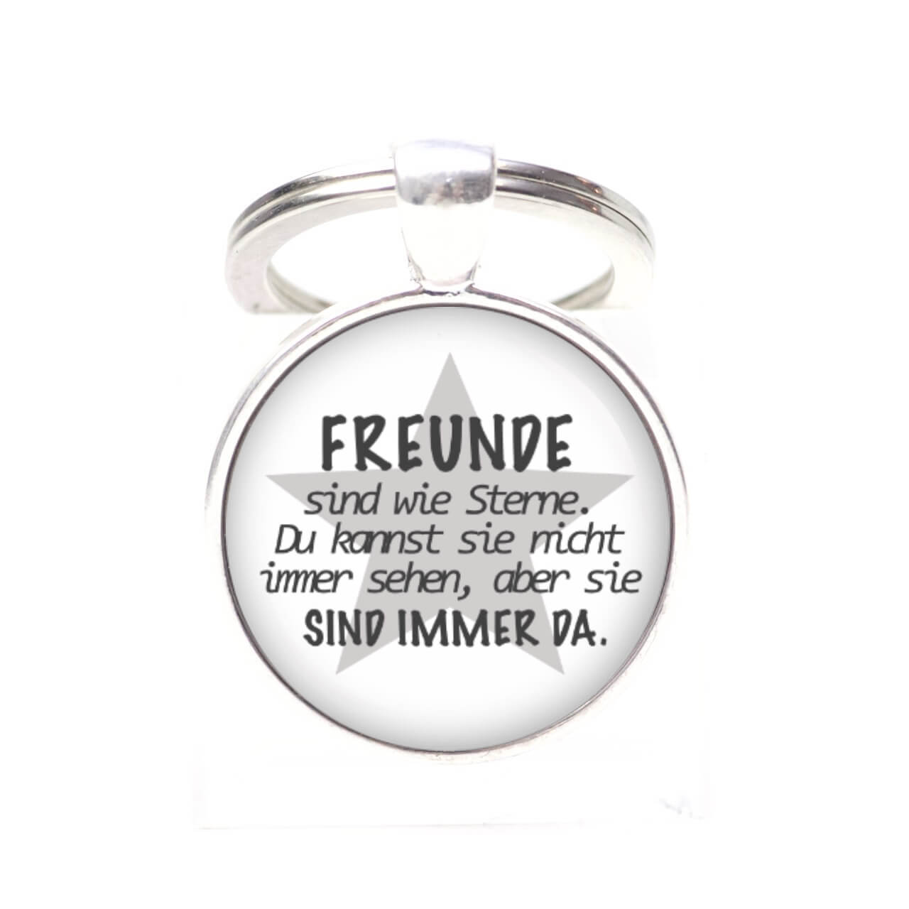 Schlüsselanhänger Freundschaft – Freunde sind immer da Schlüsselanhänger Freundschaft - Freunde sind immer da