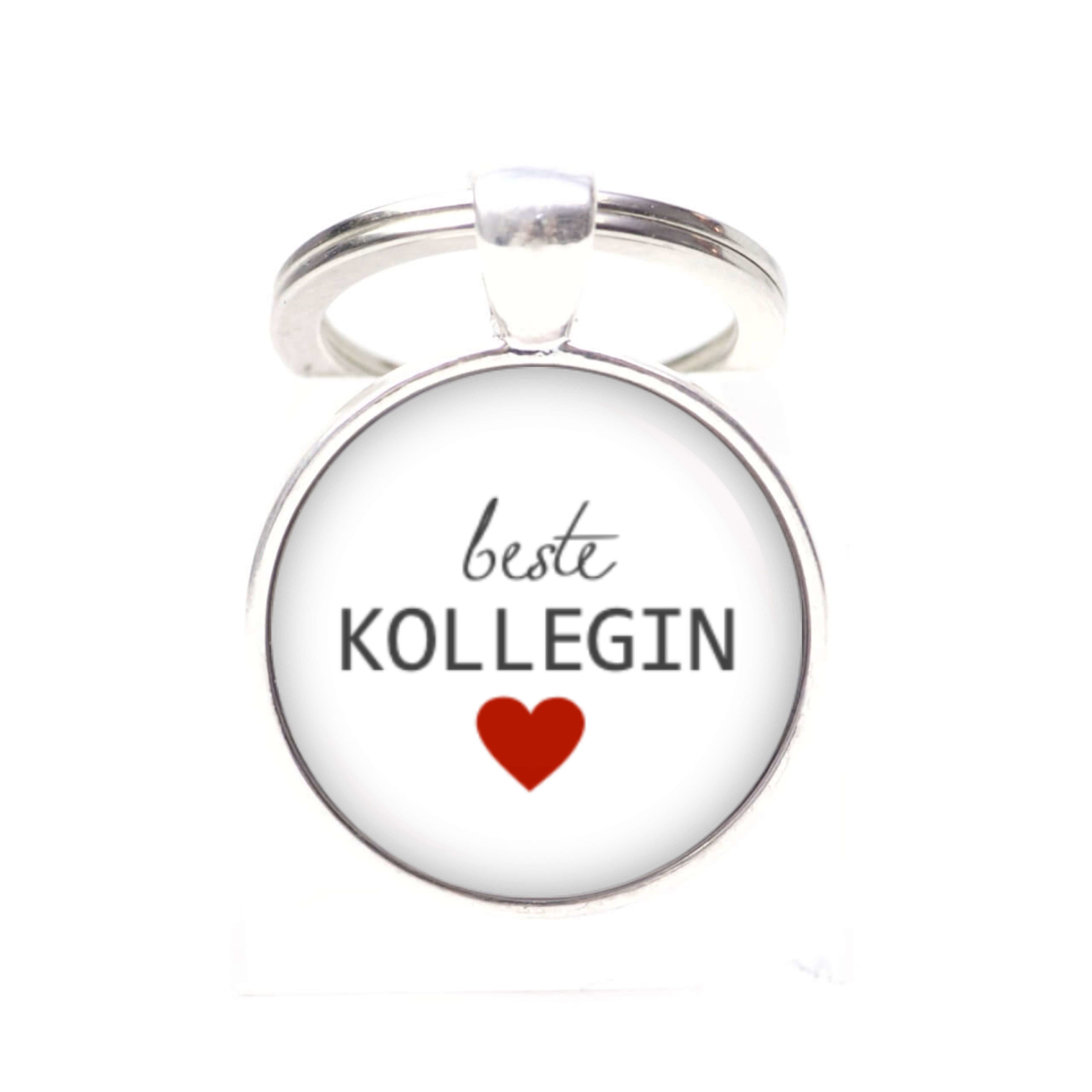 Schlüsselanhänger beste Kollegin mit Herz Schlüsselanhänger beste Kollegin mit Herz
