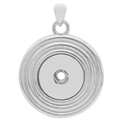 Großer eleganter Druckknopf Anhänger für 16mm Druckknopf
