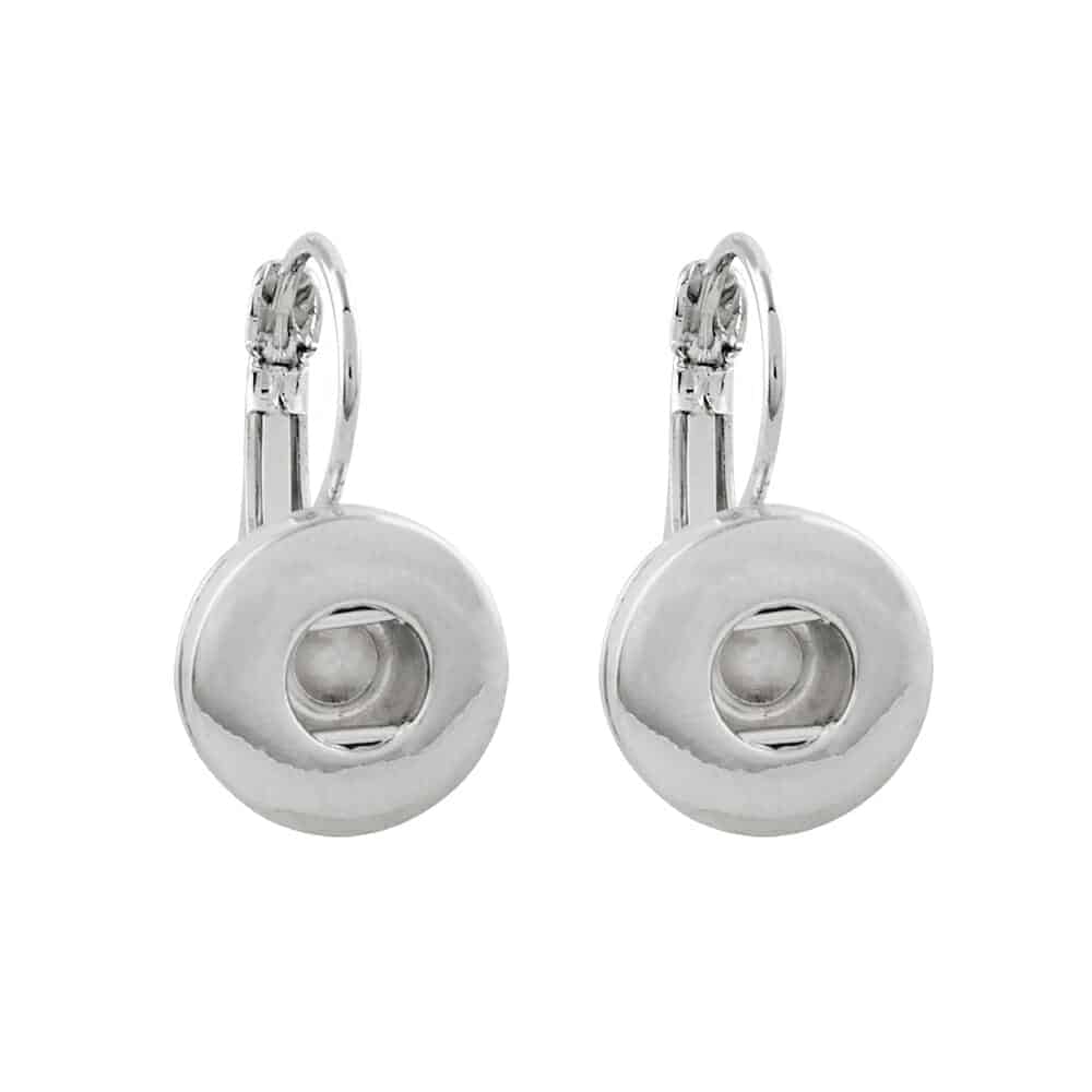 Druckknopf Ohrhänger für 10mm Mini Druckknopf Druckknopf Ohrhänger für 10mm Mini Druckknopf