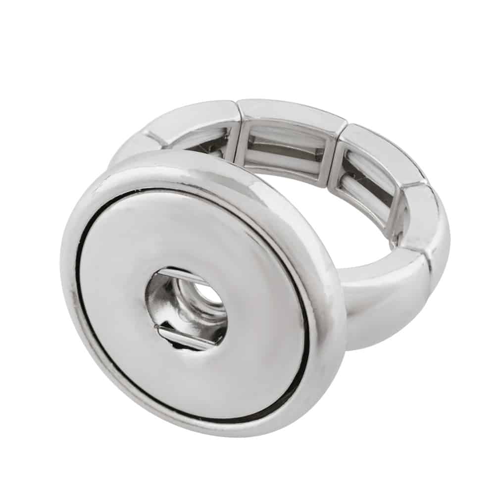 Eleganter Druckknopf Ring für 16mm Druckknopf Eleganter Druckknopf Ring für 16mm Druckknopf