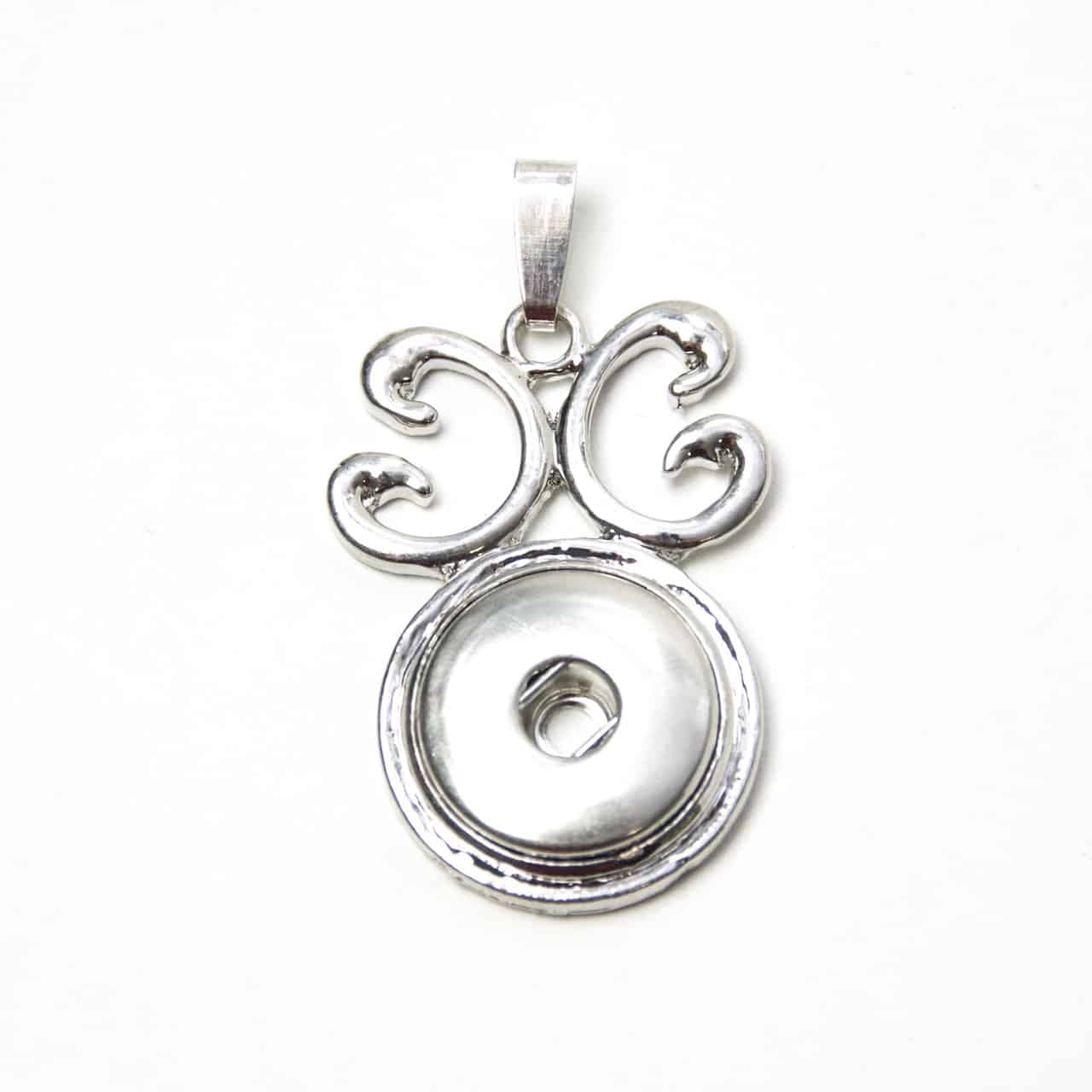Eleganter Druckknopf Anhänger für 16mm Druckknopf Eleganter Druckknopf Anhänger für 16mm Druckknopf