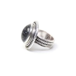 Verspielter Druckknopf Ring für 16mm Druckknopf Größe 18