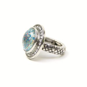 Druckknopf Ring