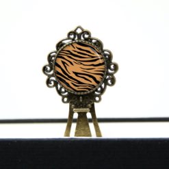 Ohrstecker, Ohrhänger, Clipse & Druckknopf - Motiv Leopard - Schmuck aus Edelstahl
