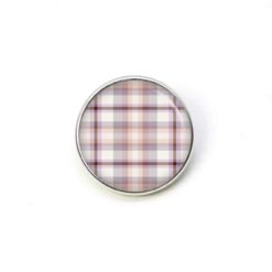 Druckknopf / Ohrstecker / Ohrhänger zart rosa und lila Karo Muster Druckknopf / Ohrstecker / Ohrhänger 60er Jahre Muster Rot Schwarz Weiß