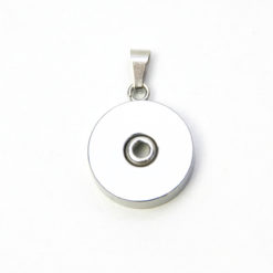 Edelstahl Druckknopf Anhänger für 16mm Druckknopf Edelstahl Druckknopf Anhänger für 16mm Druckknopf