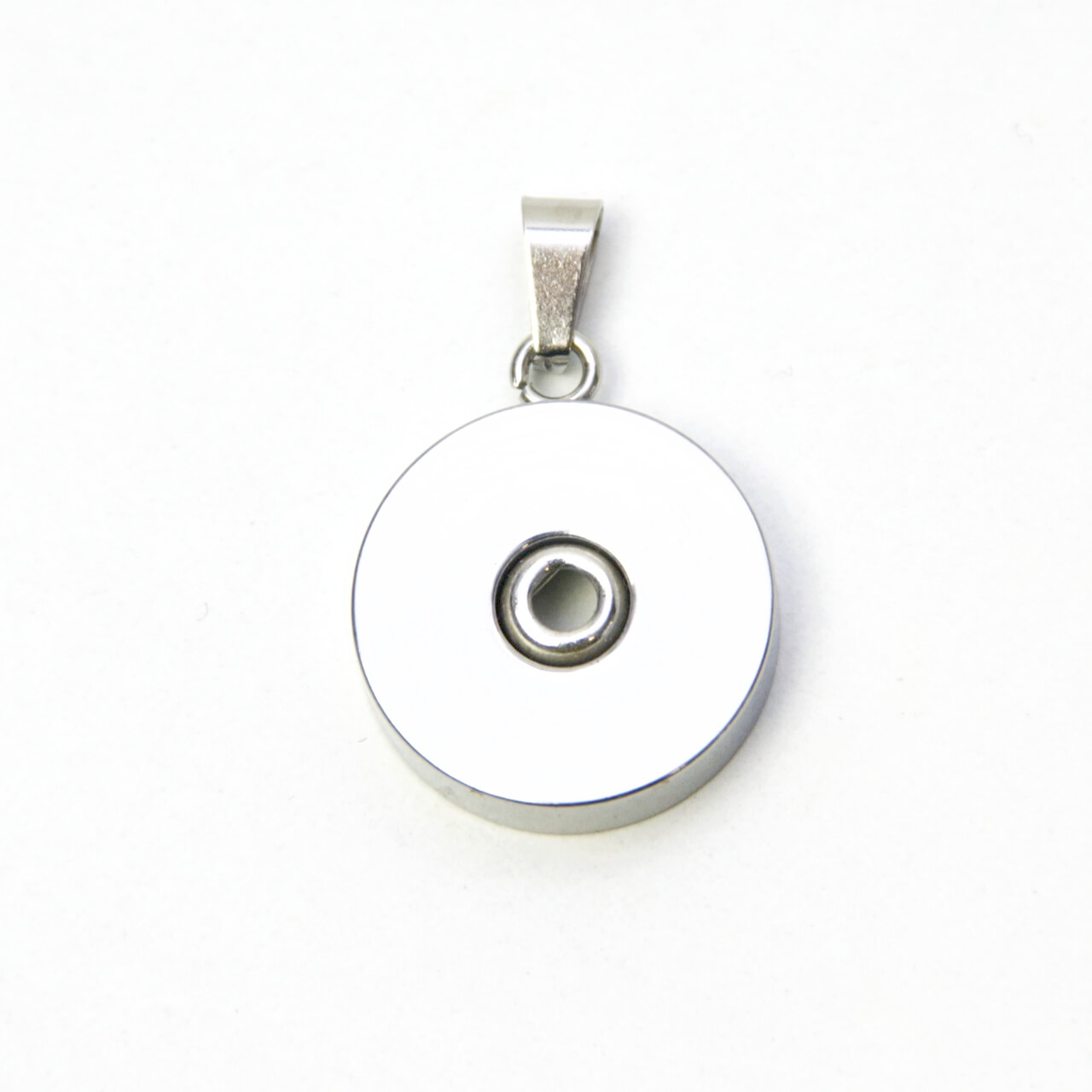 Edelstahl Druckknopf Anhänger für 16mm Druckknopf Edelstahl Druckknopf Anhänger für 16mm Druckknopf