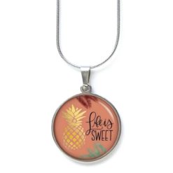 Ohrstecker, Ohrhänger, Clipse & Druckknopf – Motiv goldene Ananas – das Leben ist süß – Schmuck aus Edelstahl Ohrstecker, Ohrhänger, Clipse & Druckknopf – Motiv goldene Ananas - das Leben ist süß – Schmuck aus Edelstahl