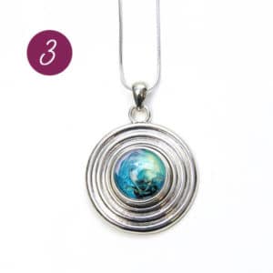 Druckknopf Kette