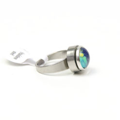 Eleganter Edelstahl Druckknopf Ring für 10mm Druckknopf in verschiedenen Größen Eleganter Edelstahl Druckknopf Ring für 10mm Druckknopf in verschiedenen Größen
