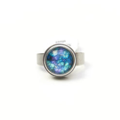 Eleganter Edelstahl Druckknopf Ring für 10mm Druckknopf in verschiedenen Größen Eleganter Edelstahl Druckknopf Ring für 10mm Druckknopf in verschiedenen Größen
