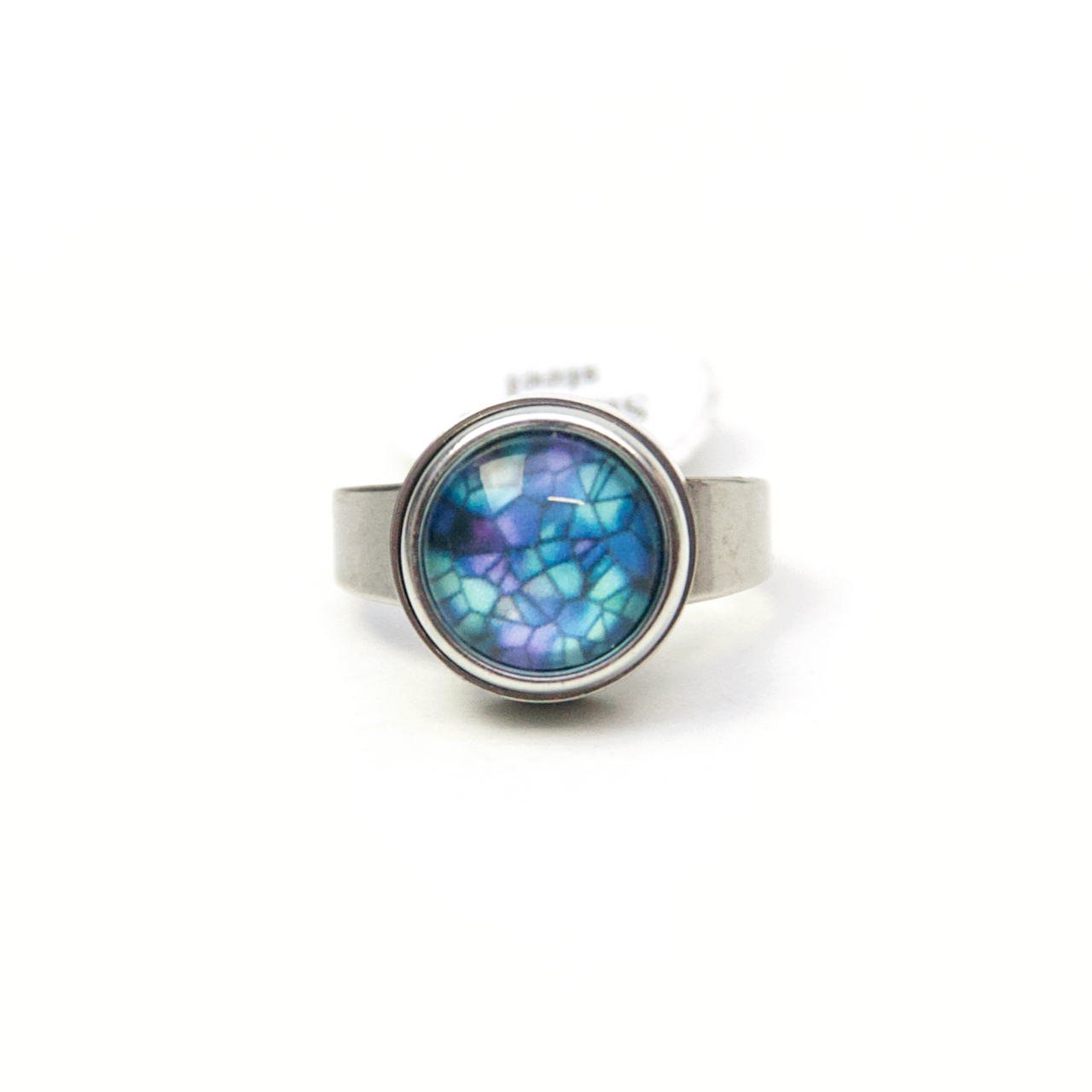 Eleganter Edelstahl Druckknopf Ring für 10mm Druckknopf in verschiedenen Größen Eleganter Edelstahl Druckknopf Ring für 10mm Druckknopf in verschiedenen Größen