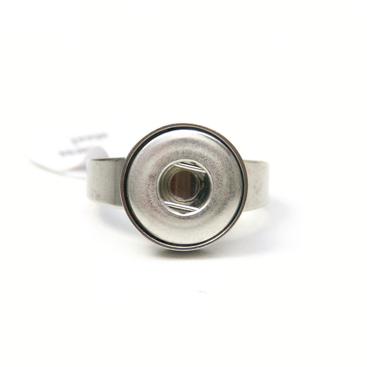 Eleganter Edelstahl Druckknopf Ring für 10mm Druckknopf in verschiedenen Größen Druckknopf Ring Edelstahl für 10mm Druckknopf