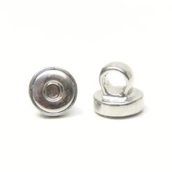 Knopf zum annähen für Druckknopf Schmuck
