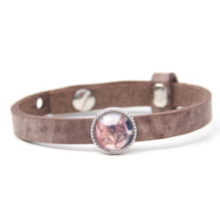 Personalisiertes Lederarmband personalisiert mit deinem Foto - Geschenkidee - Just Trisha