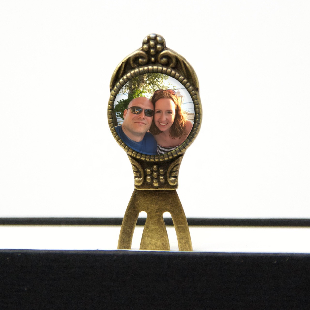 Lesezeichen Klammer mit eigenem Foto Bild – Geschenkidee Muttertag Lesezeichen Klammer mit eigenem Foto Bild - Geschenkidee Muttertag