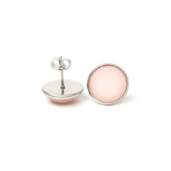Zart rosa matte Polaris Ohrstecker / Ohrhänger / Ohrclips Zart rosa matte Polaris Ohrstecker / Ohrhänger / Ohrclips