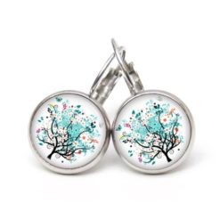 Ohrstecker, Ohrhänger, Clipse & Druckknopf – Motiv Baum des Lebens – Schmuck aus Edelstahl Ohrstecker, Ohrhänger, Clipse & Druckknopf - Motiv Baum des Lebens - Schmuck aus Edelstahl