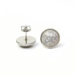 Ultimate grau weiße Polaris Ohrstecker / Ohrhänger / Ohrclips Ultimate grau weiße Polaris Ohrstecker / Ohrhänger / Ohrclips