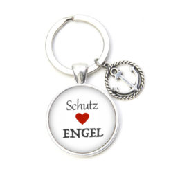 Schlüsselanhänger Schutzengel – Herz Engel Schlüsselanhänger Schutzengel - Herz Engel