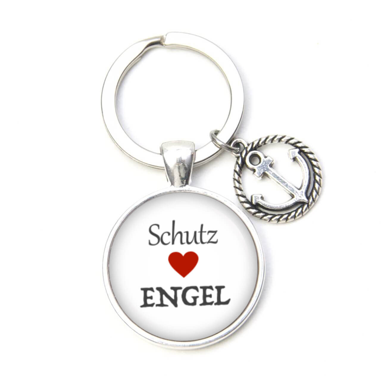 Schlüsselanhänger Schutzengel – Herz Engel Schlüsselanhänger Schutzengel - Herz Engel