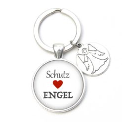 Schlüsselanhänger Schutzengel – Herz Engel Schlüsselanhänger Schutzengel - Herz Engel