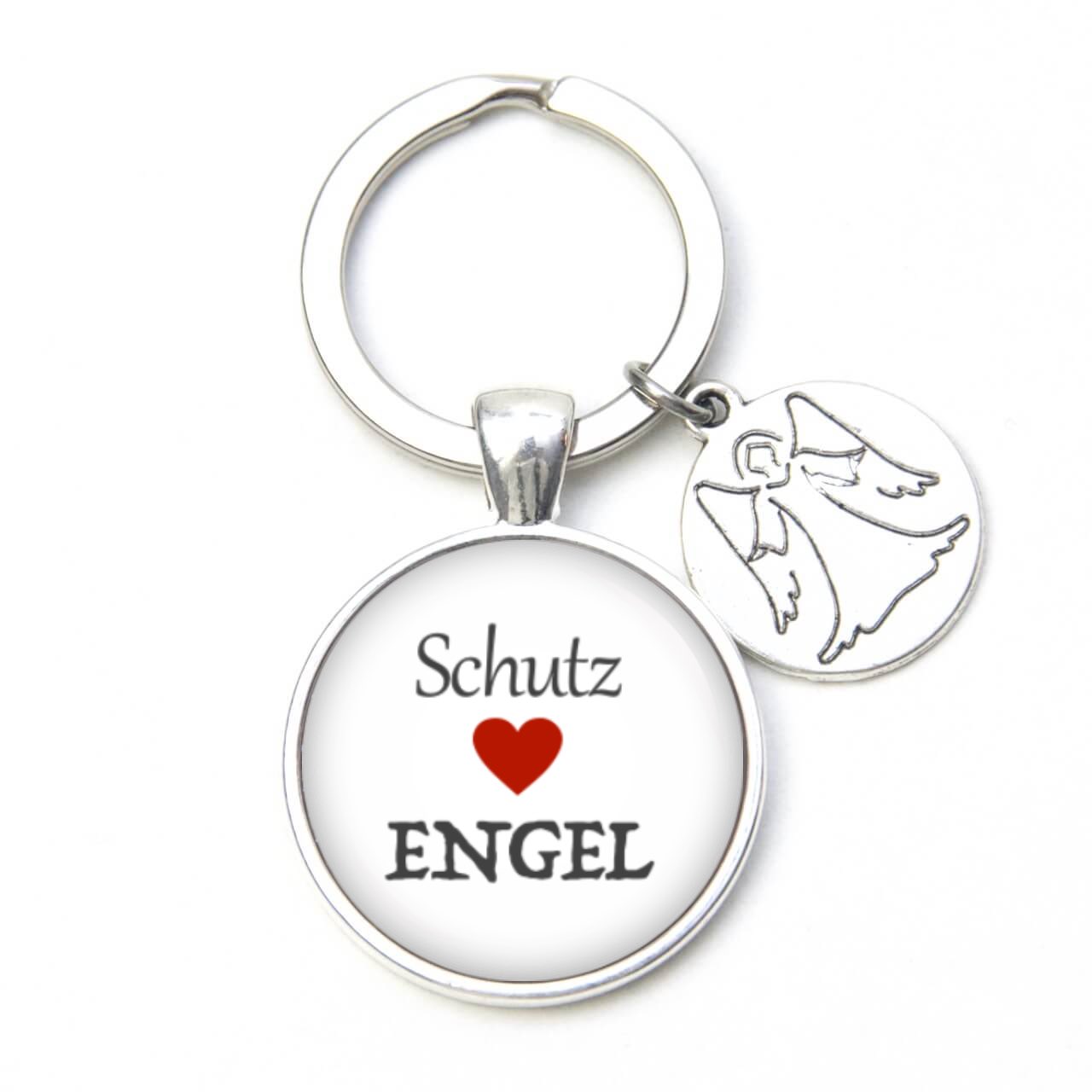 Schlüsselanhänger Schutzengel – Herz Engel Schlüsselanhänger Schutzengel - Herz Engel