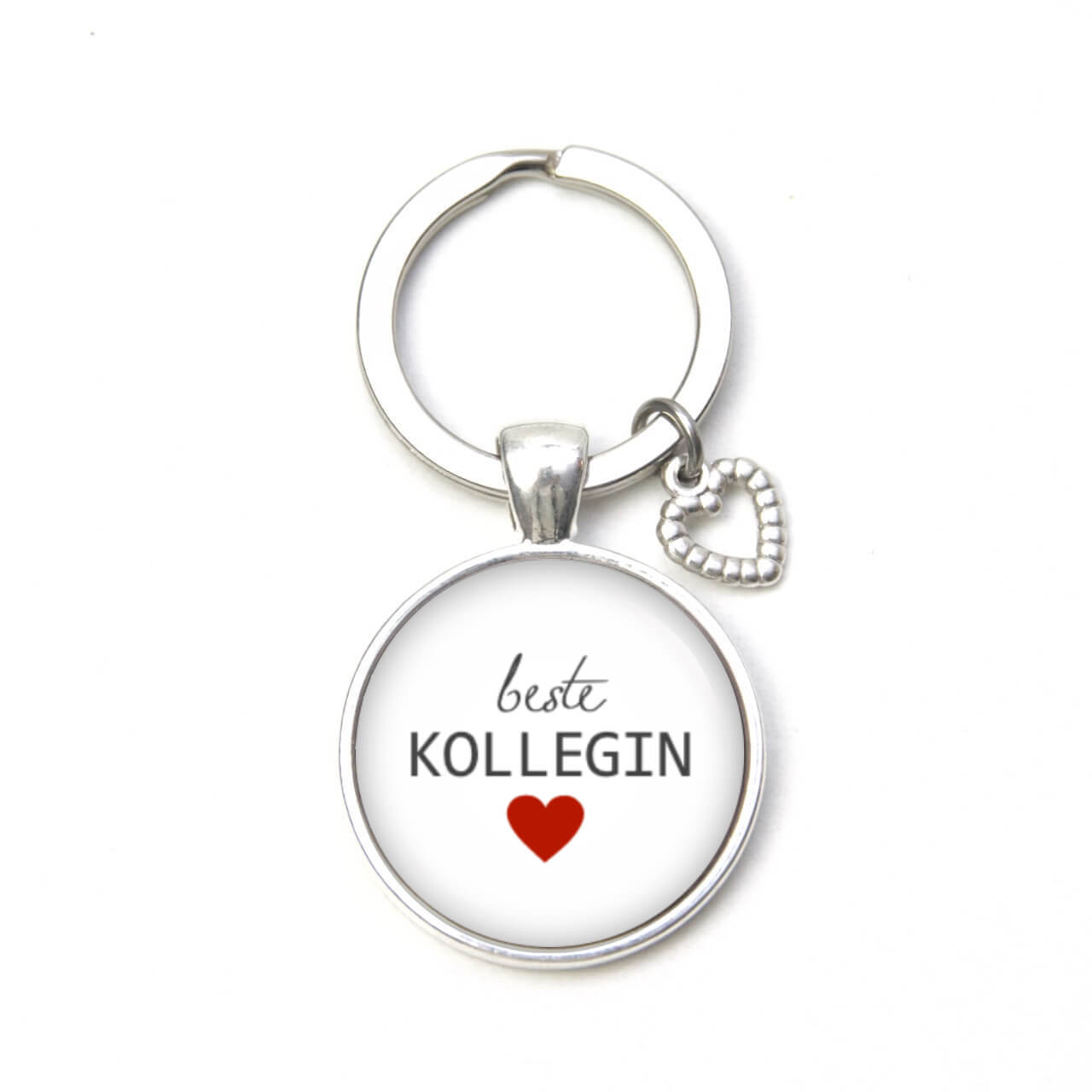 Schlüsselanhänger beste Kollegin mit Herz Schlüsselanhänger beste Kollegin mit Herz