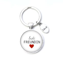 Schlüsselanhänger beste Freundin liebste Freundin - Herz Lieblingsmensch