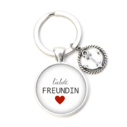 Schlüsselanhänger liebste Freundin beste Freundin – Herz Lieblingsmensch Schlüsselanhänger liebste Freundin beste Freundin - Herz Lieblingsmensch