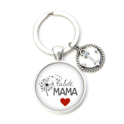 Schlüsselanhänger Liebste Mama Pusteblume – beste Mama – Geschenk Muttertag Schlüsselanhänger Liebste Mama Pusteblume - beste Mama - Geschenk Muttertag