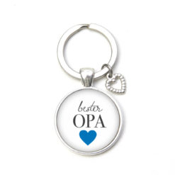 Schlüsselanhänger bester Opa liebster Opa – Herz Lieblingsmensch Schlüsselanhänger bester Opa liebster Opa - Herz Lieblingsmensch
