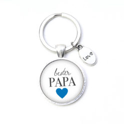 Schlüsselanhänger bester Papa liebster Papa – Herz Lieblingsmensch Schlüsselanhänger bester Papa liebster Papa - Herz Lieblingsmensch